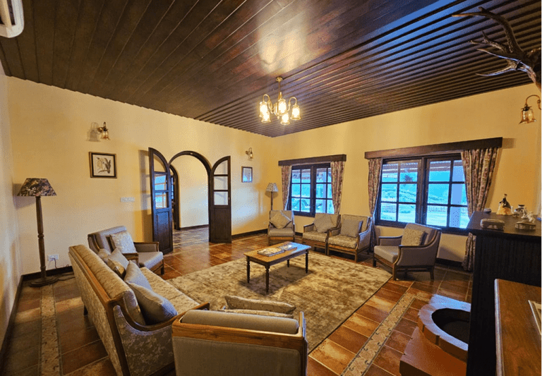 Middleton's Bungalow Lounge Area